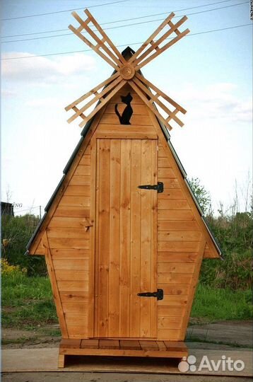 Дачный туалет от производителя Ч434