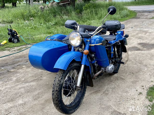 Мотоцикл Урал купить в Касли | Транспорт | Авито
