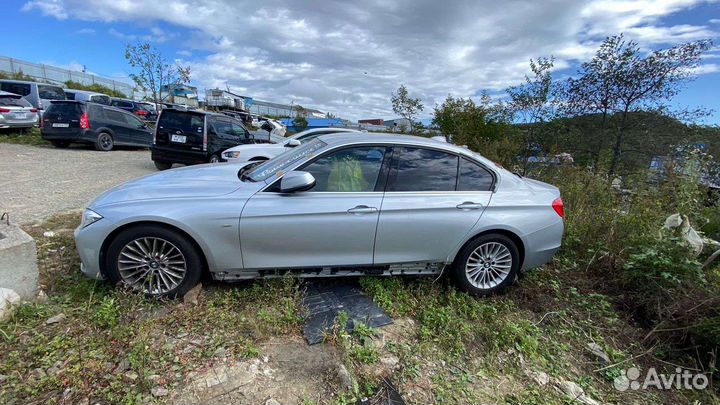 В разборе bmw 3 в кузове f30