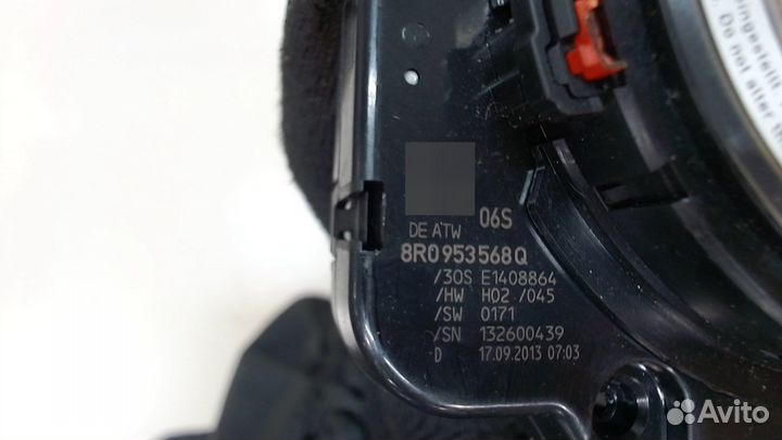 Шлейф руля Audi A4 (B8) Allroad, 2014