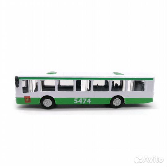 Автобус технопарк рейсовый SB-16-65-BUS-WB 16.5 см