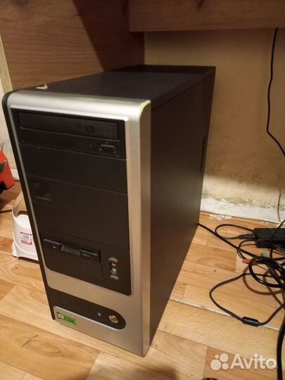 Игровой компьютер. Gigabyte 1660 super