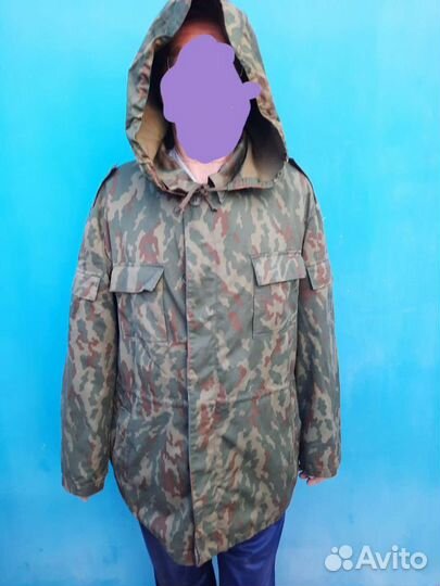 Бушлат военный б/у