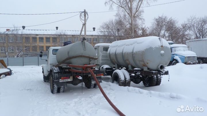 Услуги ассенизатора (откачка канализации)