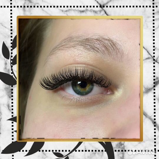 Наращивание ресниц