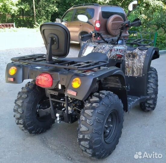 Квадрицикл Baltmotors Striker 500 EFI