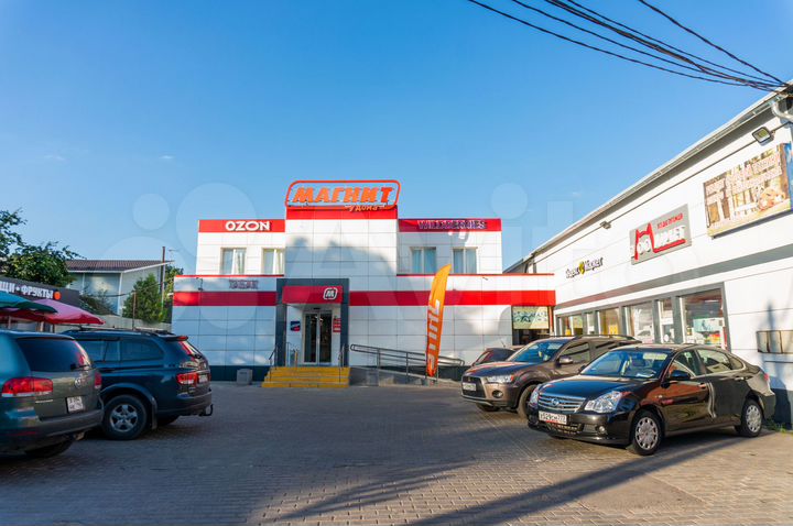 Продажа Здания с арендаторами + земля Нахабино