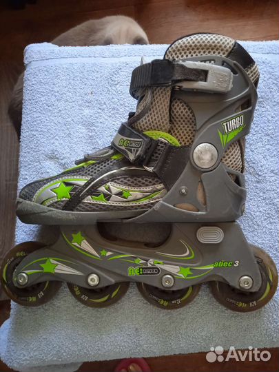 Роликовые коньки детские