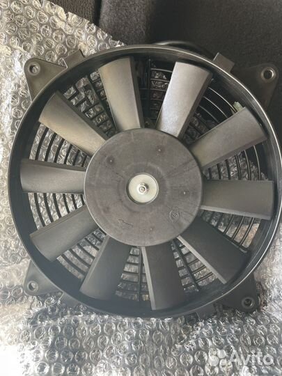 Вентилятор радиатора Стелс Гепард