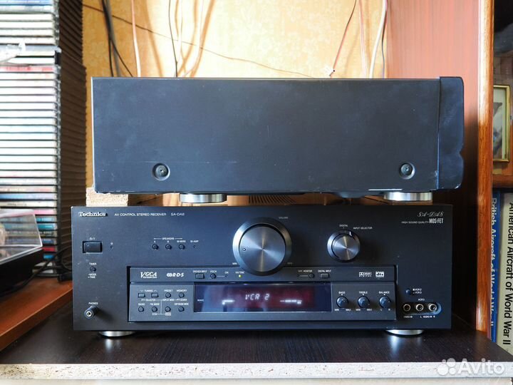 Чейнджер CD Technics SL-PD887