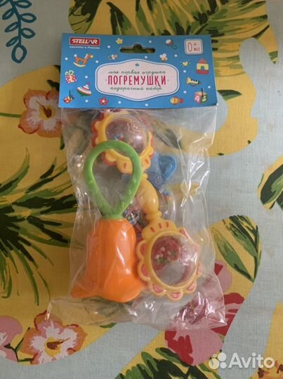 Набор погремушек