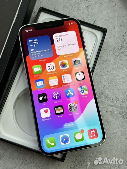 iPhone 12 Pro, 512 ГБ