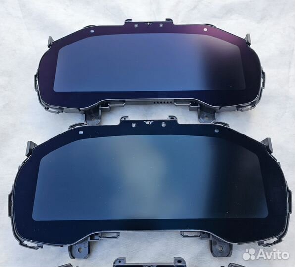 Щиток приборов Full Led MGU под проекцию BMW G05