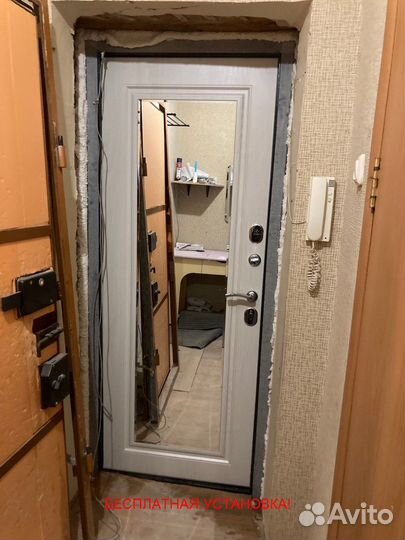 Дверь входная с высокой шумоизоляцией