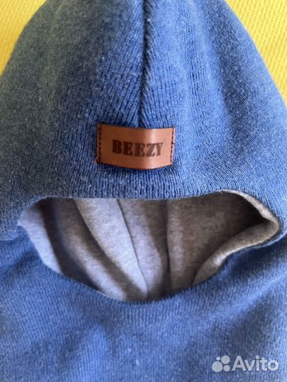 Шапка шлем beezy 3 деми