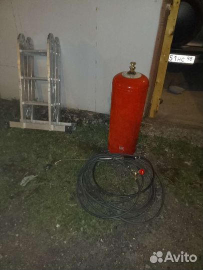 Газовый баллон с горелкой аренда