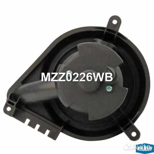 Krauf MZZ0226WB Мотор печки c крыльчаткой