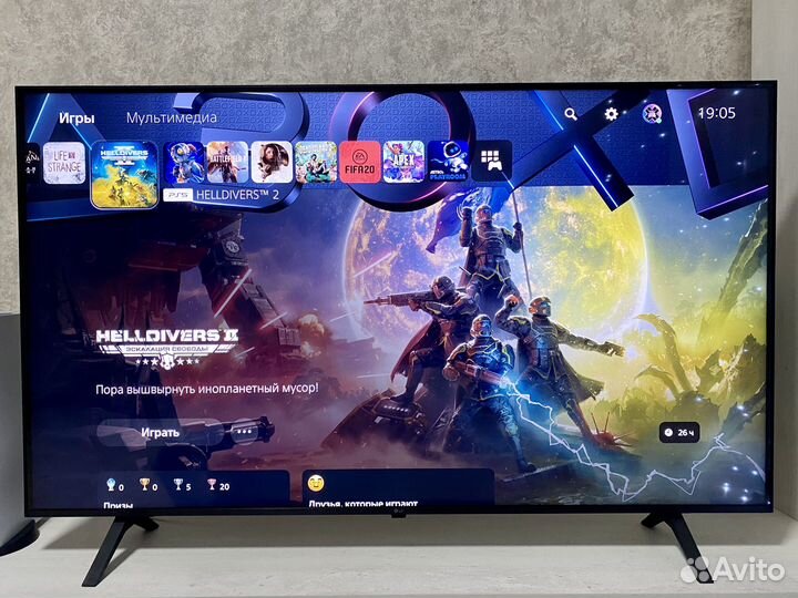 Телевизор LG 55UR78001LJ