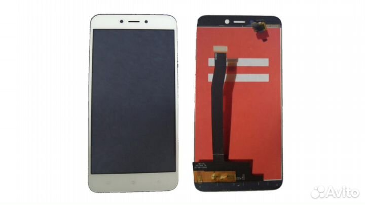 Дисплей + тачскрин Xiaomi redmi 4x, белый