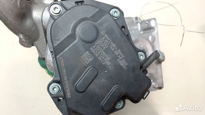 Клапан рециркуляции газов Mercedes CLA C117 2013