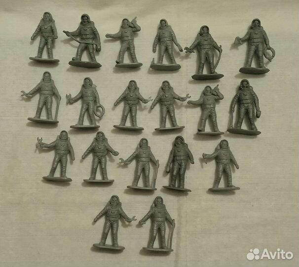 Солдатики лотами