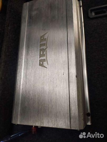 Усилитель 4х канальный и моноблок