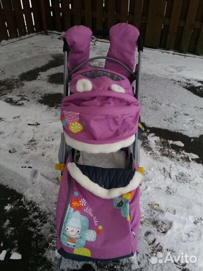 Санки коляска