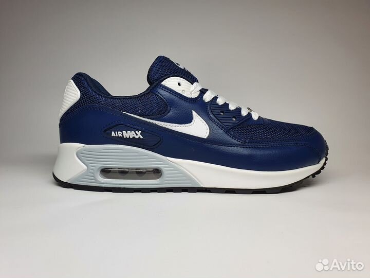 Кроссовки мужские Nike AIR MAX 90 (Кожа)