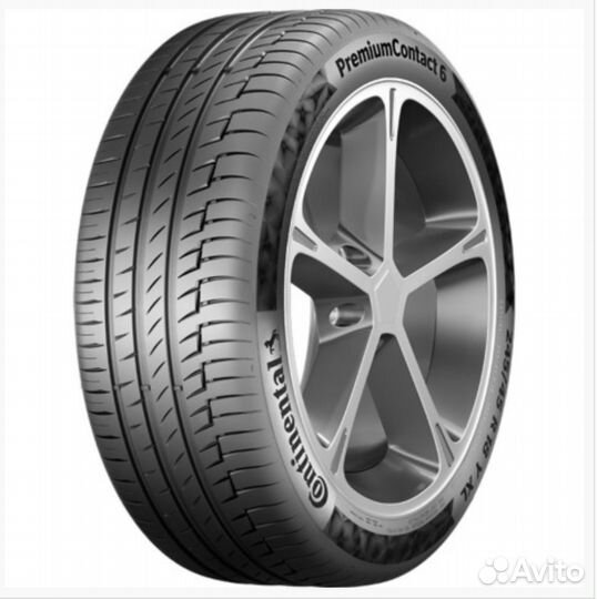 Continental ContiPremiumContact 6 225/55 R19 103V