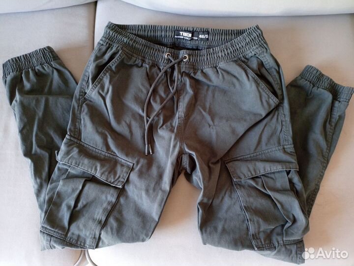 Брюки джоггеры мужские