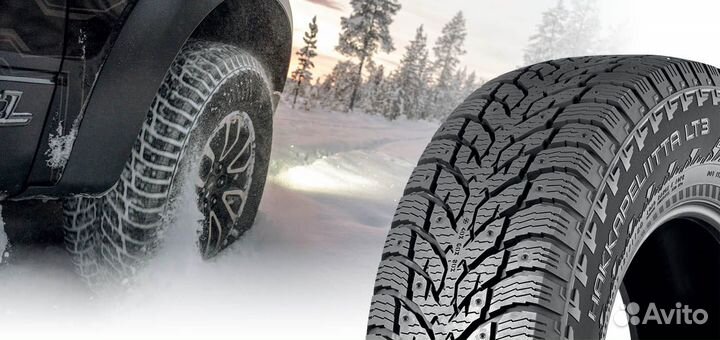 Nokian Tyres Hakkapeliitta LT3 245/75 R16 Q