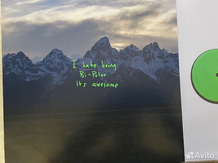 Виниловая пластинка Kanye West Ye