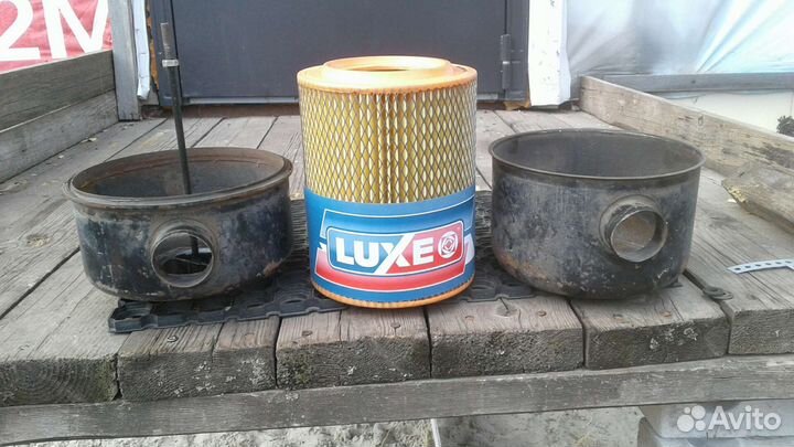 Корпус воздушного фильтра газ 3110 Волга