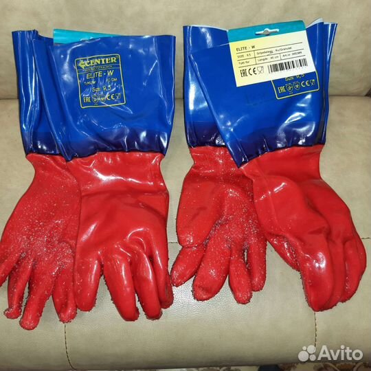 Перчатки и краги для рыбалки