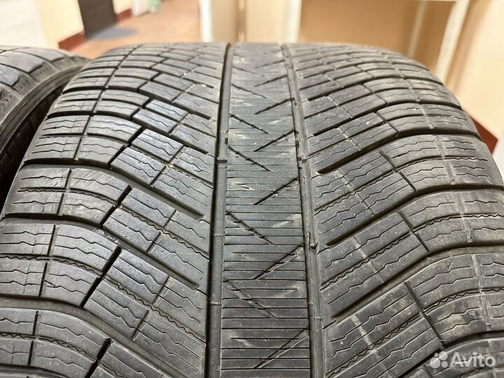Michelin Pilot Alpin 4 275/40 R20 и 315/35 R20 110V