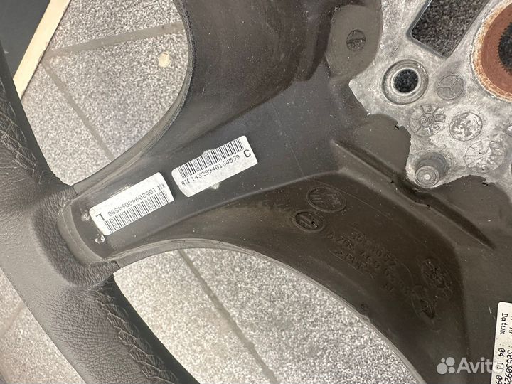 Рулевое колесо руль Mercedes Benz W204 C204
