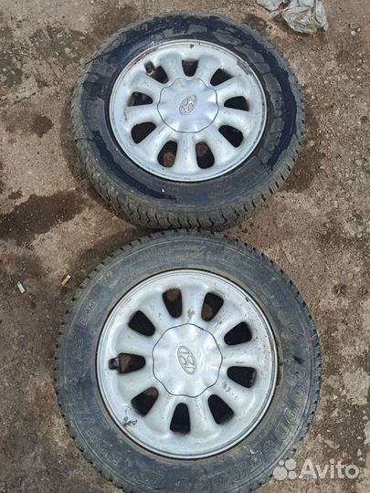 Литые диски r15 5x112 бу