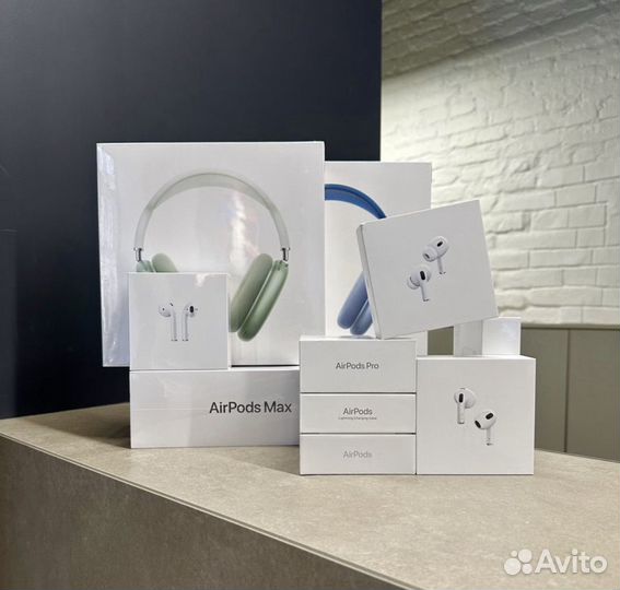 Apple AirPods 2 / 3/ Pro 2 / Max оригинал