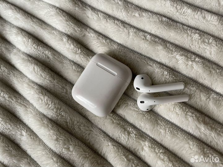 Наушники apple airpods