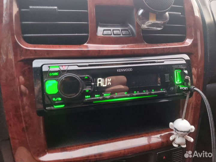 Автомагнитола kenwood