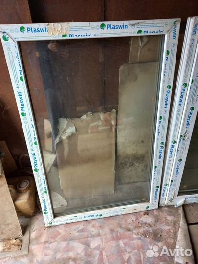 Окно пластиковое стеклопакет