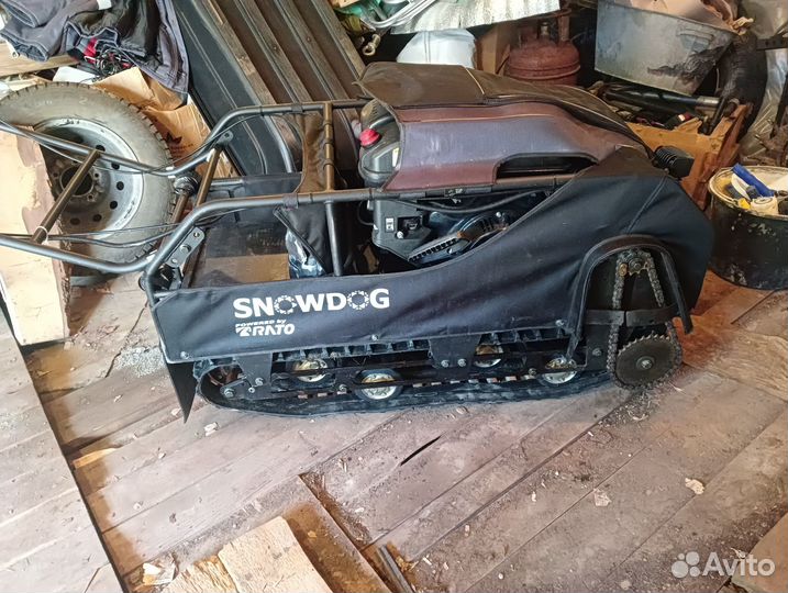 Мотобуксировщик Baltmotors SnowDog Compact P9ME