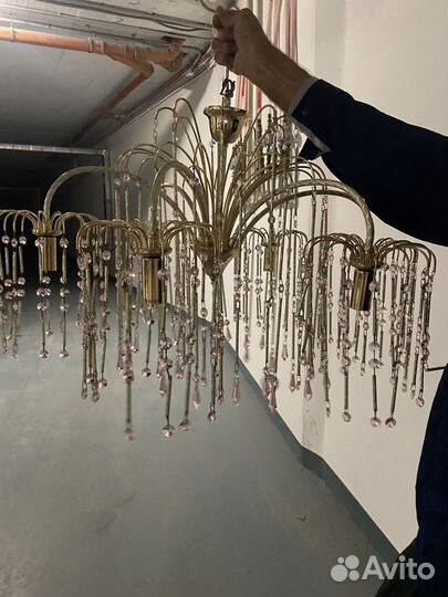 Люстра потолочная