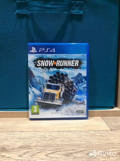 Snowrunner ps4 диск