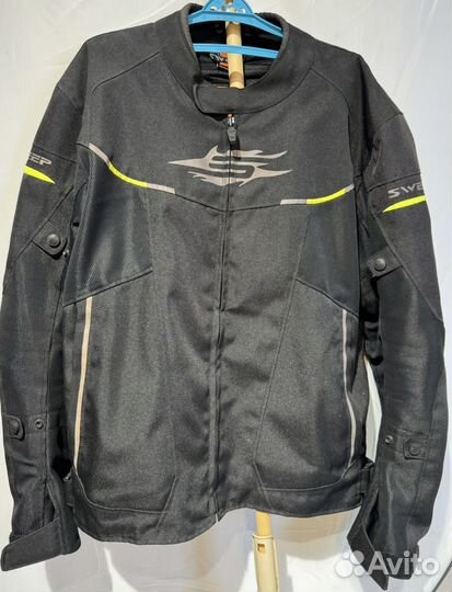 Мотокуртка sweep