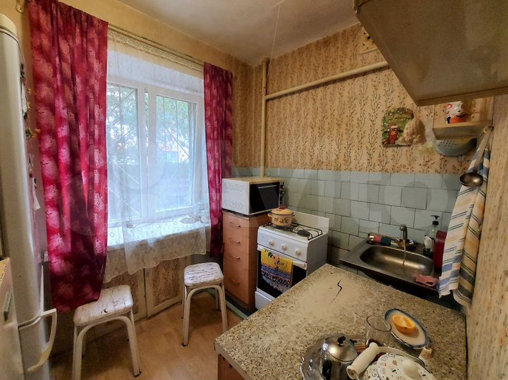 4-к. квартира, 60,4 м², 1/5 эт.