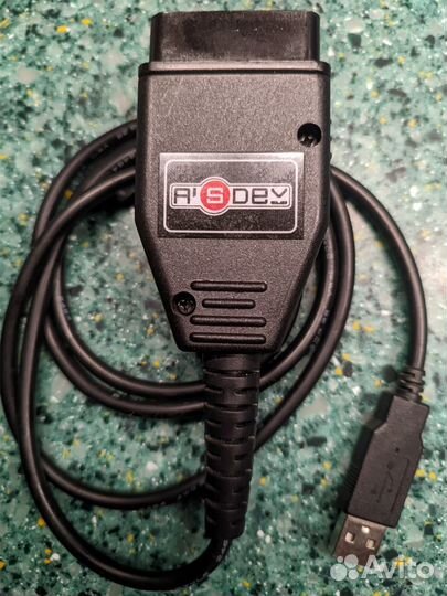 Автосканер USB OBD-II