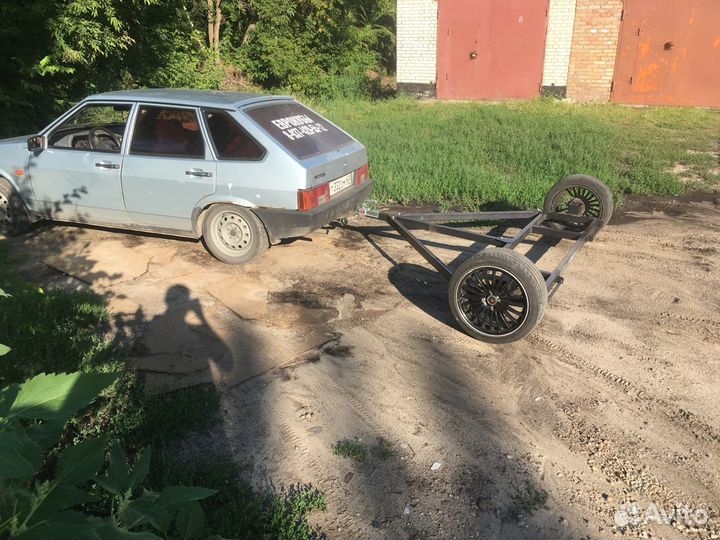 Изготовление прицепа, переоборудование