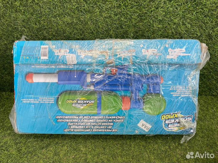 Водный бластер Nerf Super Soaker XP100 E62855L0