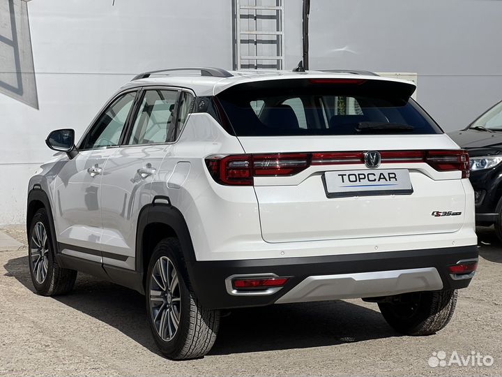 Changan CS35 Plus 1.6 AT, 2020, 77 000 км